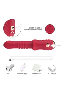Dildo vibrante stimolante Armony - foto 7 di 9
