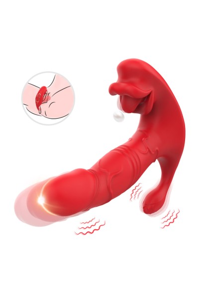 Vibratore anale e stimolatore G-spot ARMONY - foto 2 di 10