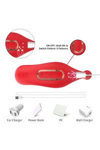 Vibratore anale e stimolatore G-spot ARMONY - foto 7 di 10