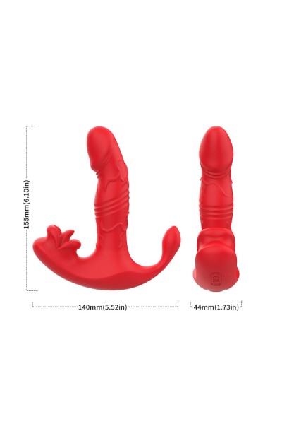 Vibratore anale e stimolatore G-spot ARMONY - foto 9 di 10