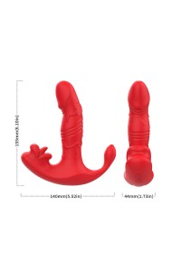 Vibratore anale e stimolatore G-spot ARMONY - foto 9 di 10