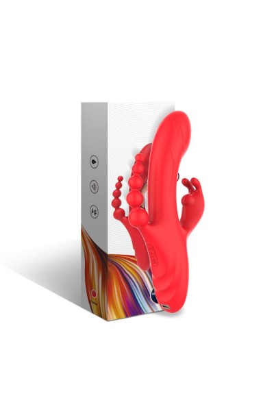 Vibratore stimolatore G-spot e clitoride ARMONY - foto 1 di 9