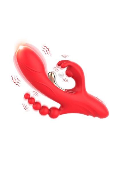 Vibratore stimolatore G-spot e clitoride ARMONY - foto 4 di 9