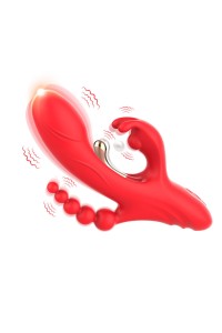 Vibratore stimolatore G-spot e clitoride ARMONY - foto 4 di 9