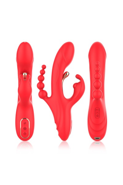 Vibratore stimolatore G-spot e clitoride ARMONY - foto 5 di 9