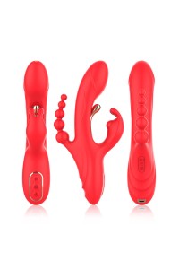 Vibratore stimolatore G-spot e clitoride ARMONY - foto 5 di 9