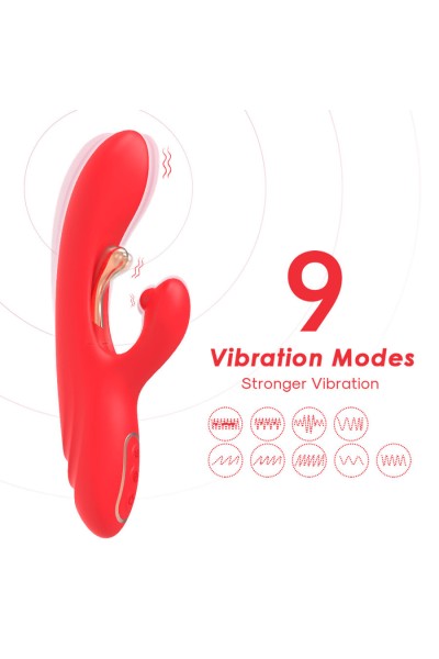Vibratore Stimolatore Punto G e Clitoride Armony - foto 3 di 9
