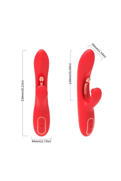 Vibratore Stimolatore Punto G e Clitoride Armony - foto 6 di 9