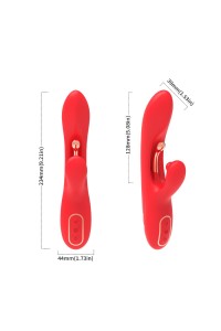 Vibratore Stimolatore Punto G e Clitoride Armony - foto 6 di 9