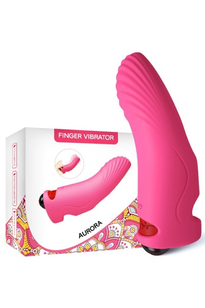 Vibratore a Dito Fucsia ARMONY - foto 4 di 4