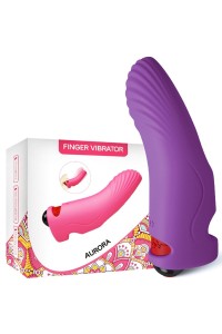 Vibratore a dito Armony Aurora Viola - foto 4 di 4