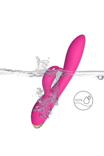 Vibratore rabbit fucsia ARMONY - foto 4 di 6