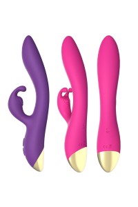 Vibratore rabbit fucsia ARMONY - foto 5 di 6