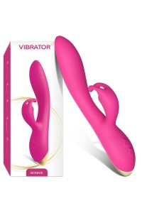 Vibratore rabbit fucsia ARMONY - foto 6 di 6