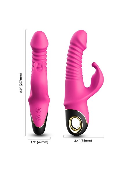 Dildo vibrante rabbit Armony - foto 3 di 5