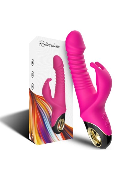 Dildo vibrante rabbit Armony - foto 5 di 5