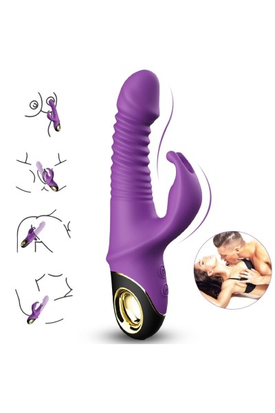 Dildo vibratore rabbit Armony - foto 2 di 5