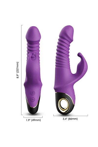 Dildo vibratore rabbit Armony - foto 3 di 5