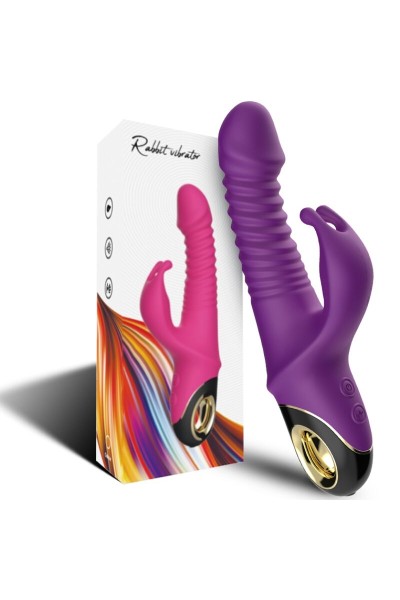 Dildo vibratore rabbit Armony - foto 5 di 5