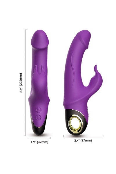 Dildo vibrante Rabbit Armony - foto 1 di 5