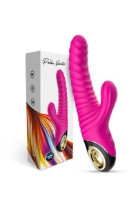 Vibratore silicone fucsia ARMONY - foto 5 di 5