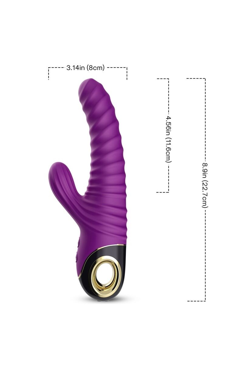 Vibratore ARMONY Eternity in silicone viola - foto 1 di 5