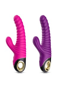 Vibratore ARMONY Eternity in silicone viola - foto 4 di 5