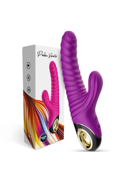 Vibratore ARMONY Eternity in silicone viola - foto 5 di 5