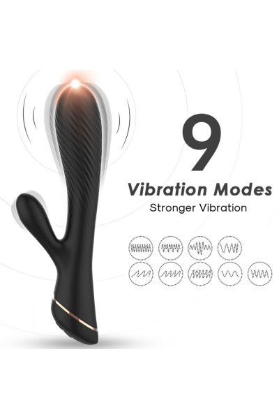 Vibratore rabbit siliconeo Armony - foto 1 di 4