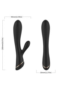Vibratore rabbit siliconeo Armony - foto 3 di 4
