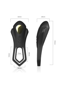 Anello per pene ARMONY Roadster con telecomando - foto 3 di 4