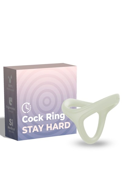 Anello per pene ARMONY TRESOR DOUBLE SILICONE LUMINOUS - foto 1 di 3