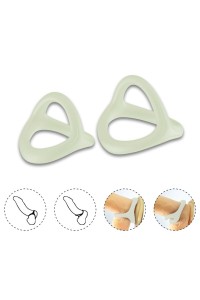 Anello per pene ARMONY TRESOR DOUBLE SILICONE LUMINOUS - foto 3 di 3