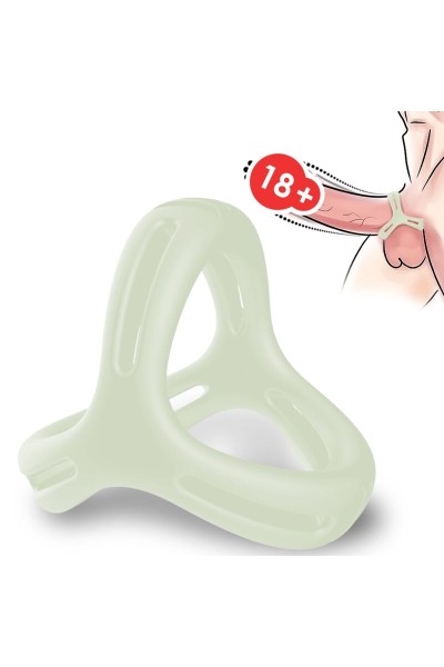 Anello per pene ARMONY X-RING Multiposizione Luminous - foto 1 di 3