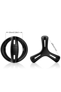 Anello per pene ARMONY X-RING Multiposizione Luminous - foto 2 di 3