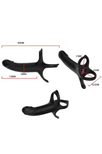Anello per pene con vibratore e telecomando ARMONY - foto 3 di 4