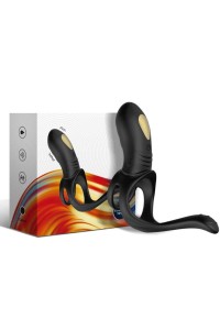 Anello vibrante per coppie e plug anale Armony - foto 3 di 3