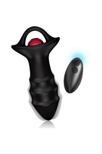 Vibratore e plug anale ARMONY KYLIN con telecomando - foto 1 di 5