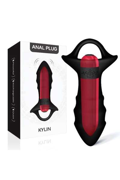 Vibratore e plug anale ARMONY KYLIN con telecomando - foto 5 di 5