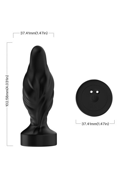 Vibratore e plug anale ARMONY - foto 4 di 4