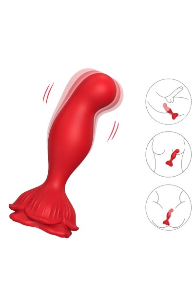Vibratore e plug anale ARMONY - foto 4 di 5