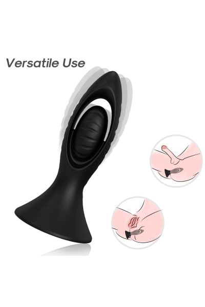Vibratore e plug anale ARMONY - foto 2 di 5