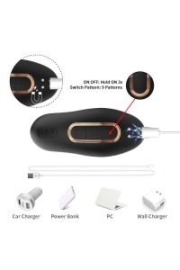Vibratore anale per prostata ARMONY con telecomando - foto 8 di 10