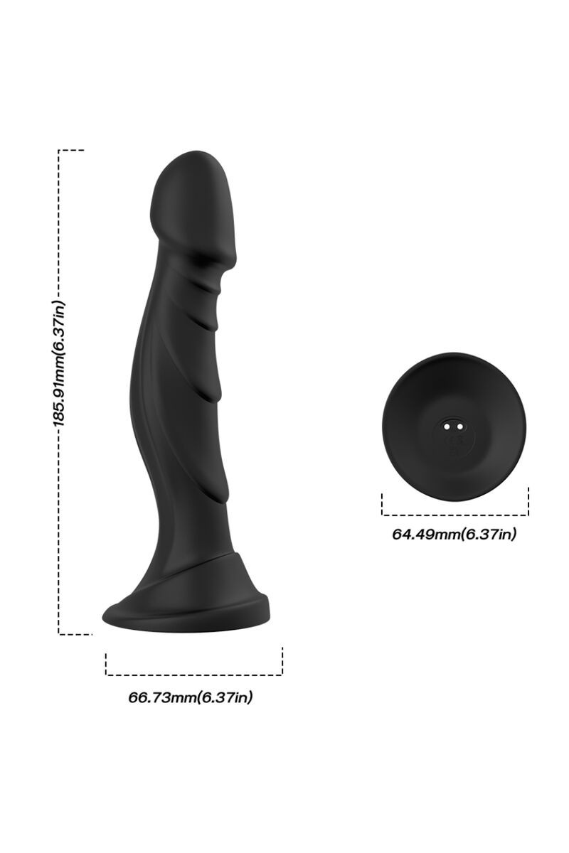 Dildo vibrante e plug anale ARMONY - foto 1 di 4