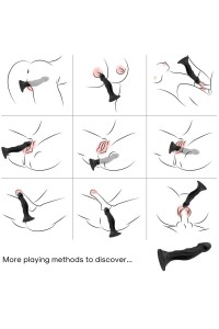 Dildo vibrante e plug anale ARMONY - foto 2 di 4