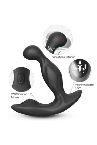 Vibratore anale per prostata ARMONY BAT KING con telecomando - foto 2 di 4