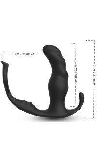 Vibratore anale prostata e anello ARMONY - foto 2 di 4