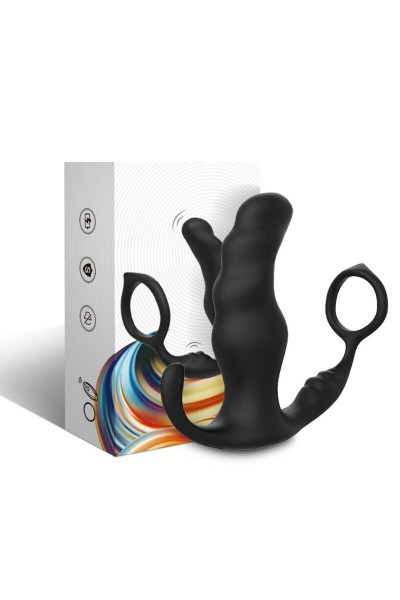 Vibratore anale prostata e anello ARMONY - foto 4 di 4