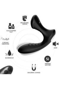 Vibratore anale per prostata ARMONY - STORM con telecomando - foto 1 di 4