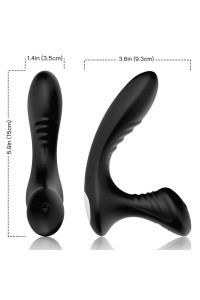 Vibratore anale per prostata ARMONY - STORM con telecomando - foto 2 di 4